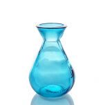 Grehom Recycled Glass Bud Vase - Classic (Aqua Blue);10 cm Vase