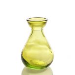Grehom Recycled Glass Bud Vase - Classic (Yellow);10 cm Vase