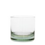 Grehom Recycled Glass Tumbler- Squat (275 ml)