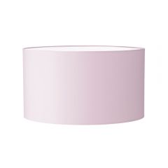 Grehom Lampshade - Drum (Baby Pink); Fabric Lamp Shade