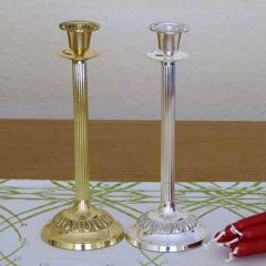 Grehom Candlestick - Gothic; 24 cm Candle Holder