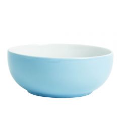 Kahla Porcelain Bowl - 17cm; Petrol Blue