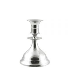 Grehom Candlestick - Pall Mall (Silver)