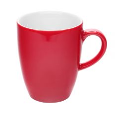 Kahla Porcelain Latte Mug- Red; 280 ml