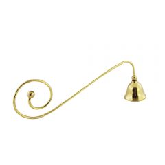 Grehom Candle Snuffer - Long Handle ( Golden )