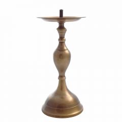Grehom Pillar & Votive Candle Holder - Old English