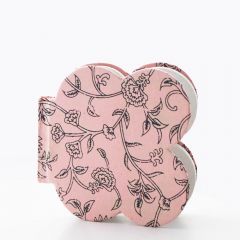Grehom Notebook (set of 2) - Butterfly Pink Flower