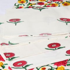 Grehom Napkins Large (Set of 2) - Blossom
