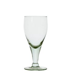 Grehom Wine Glasses (Set of 2) - Nice & Simple; 250ml Recycled Glass