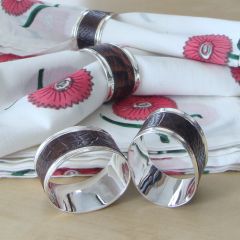 Grehom Napkin Rings (Set of 4) - Oval
