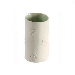 Grehom Porcelain Vase - Numbers