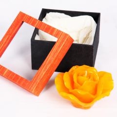 Grehom Candle - Orange Rose; Gift Boxed