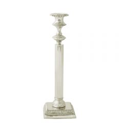 Grehom Candlestick - Silver Fountain