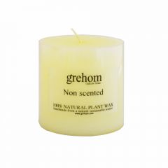 Grehom Pillar Candle (Set of 2) - Organic (Medium)