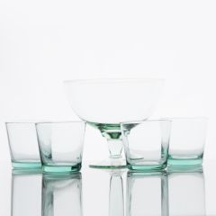 Grehom Recycled Glass Serving Bowl Set