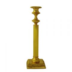 Grehom Candlestick - Golden Fountain; 28 cm candle holder