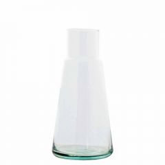 Grehom Recycled Glass Carafe & Tumbler- Conical