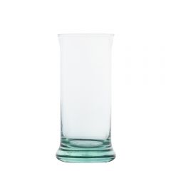 Grehom Recycled Glass Highball Tumbler - Slim (300ml); Gin Glass Tumbler