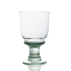 Grehom Recycled Glass Wine Glasses (Set of 2) - Copa (Large); 450ml Recycled Glass Stemware