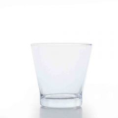 Grehom Clear Conical Tumbler; Set of 2