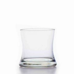 Grehom Clear Glass Tumblers; Set of 2