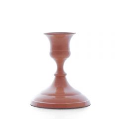 Grehom Brass Candlestick- Nice & Simple (Blush); 8 cm Candle Holder