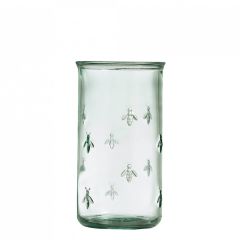 Grehom Recycled Glass Vase - Bee