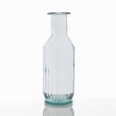 Grehom Recycled Glass Carafe - Stripe