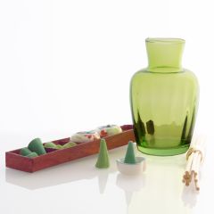 Grehom Mini Home Scenting Gift Set- Green Pleats
