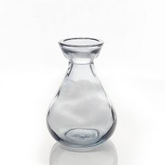 Grehom Recycled Glass Bud Vase - Classic (Grey);10 cm Vase