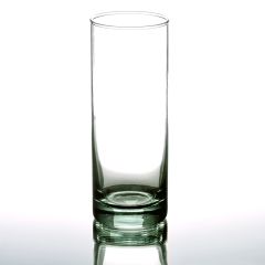 Grehom Recycled Glass Highball Tumblers (Set of 6) - Tall & Slim (500 ml)