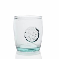 Grehom Recycled Glass Tumblers - Authentic Clear; 400ml