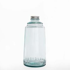 Grehom Recycled Glass Carafe- Agua; 1.1 Litre Carafe