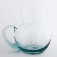 Grehom Recycled Glass Jug - Pot Belly; Medium (Seconds)