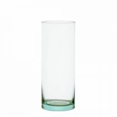 Grehom Recycled Glass Highball Tumblers (Set of 2) - Tall (450 ml)