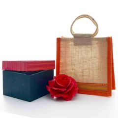 Grehom Gift Set - Red Rose Bag