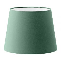 Grehom Lampshade - Retro (Bottle Green); Tapered Shade