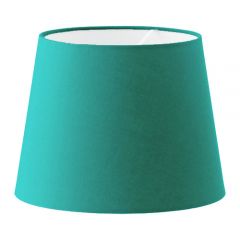 Grehom Lampshade - Retro (Turquoise); Tapered Shade