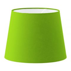 Grehom Lampshade - Retro (Olive Green); Tapered Shade