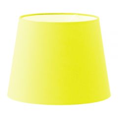Grehom Lampshade - Retro (Yellow); Tapered Shade