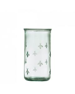 Grehom Recycled Glass Beer Glasses - Bee