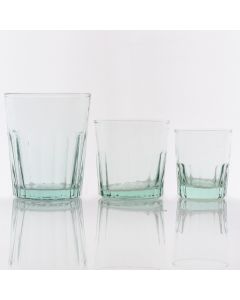 Grehom Recycled Glass Tumblers (Set of 3) - Martin