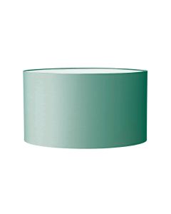 Grehom Lampshade - Drum (Turquoise); Fabric Lamp Shade