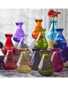 Grehom Recycled Glass Bud Vase - Classic; 10 Cm Vase