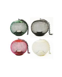 Grehom Tea Light Holder - Motley Cage (Set of 4); Lanterns made of metal