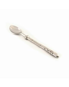 Grehom Dessertspoon - Fusion (Set of 2); Cutlery With Brass Handle