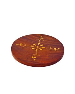 Grehom Wooden Coasters (Set of 4) - Creepers (Large)