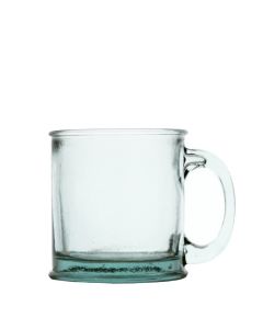 Grehom Recycled Glass Mug (Set of 2) - Tankard (350ml)