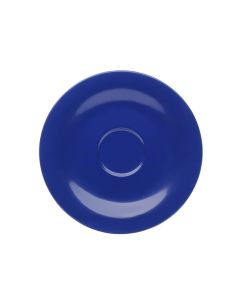 Kahla Porcelain Saucer - Blue; 16 cm