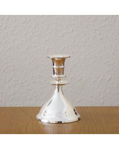 Grehom Candlestick - Pall Mall (Silver)